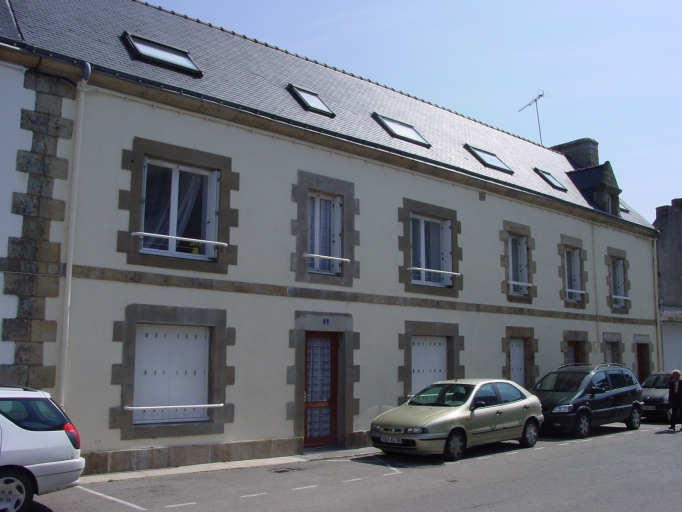 Maison double, 3, 5 rue de la Glacière (Etel)