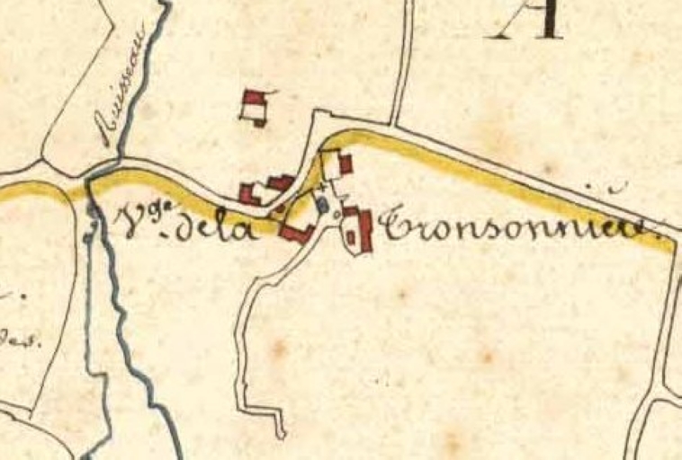 Ecart, la Tronsonnière (Vignoc)