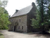 Manoir, actuellement maison, la Couaillerais (Langon)