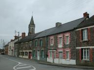 Alignement de maisons, 2 à 16 rue de Brocéliande (Treffendel)