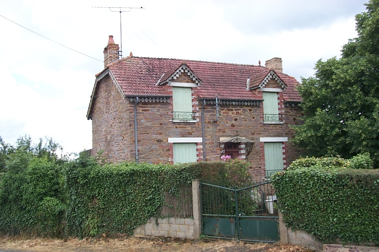 Maison, la Chauvinais (Mernel)