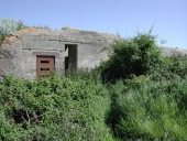 Blockhaus Anton : poste de commandement, Cap Fréhel (Plévenon)