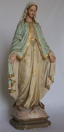 Statuette : Immaculée Conception