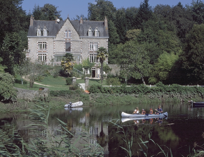 Demeure de notable, Carnoët (Quimperlé)