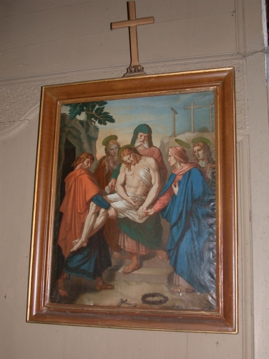 Chemin de croix (Chancé fusionnée en Piré-Chancé en 2019)