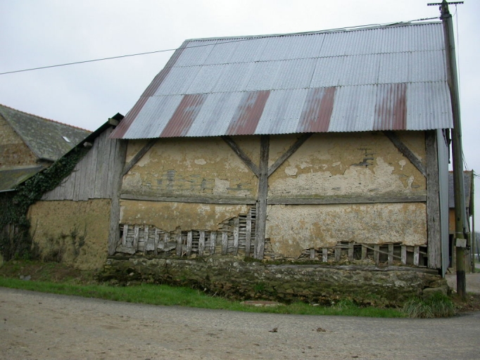 Ferme, les Méliers (Gahard)