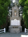 Monument aux morts, rue de Saint-Armel (Langouët)