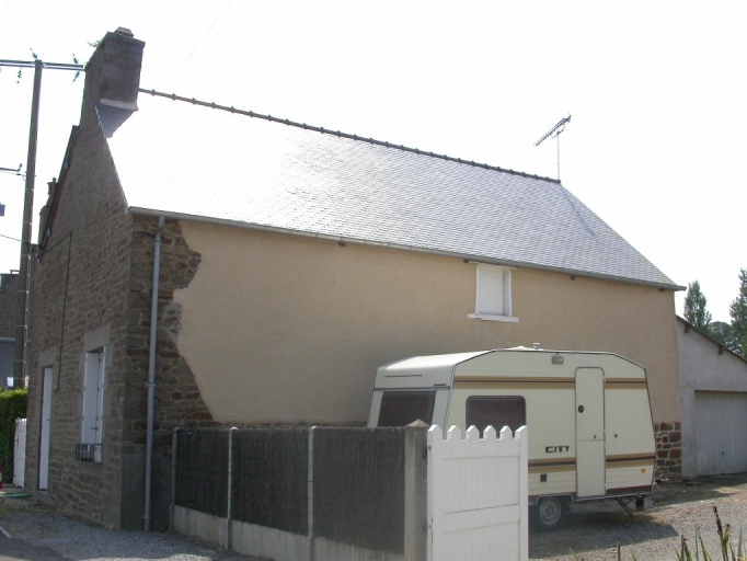 Maison, Loumas (Plerguer)