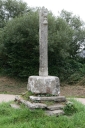 Croix dite Croas ar C'huré, Quillivel (Scrignac)