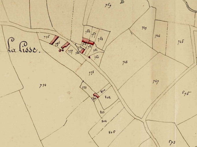 Écart, la Lisse (Betton)