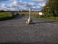 Croix de chemin de Poull ar Feunteun (Tonquédec)