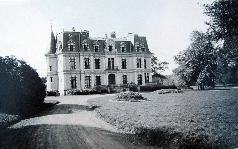 Château de la Haichois (Mordelles)