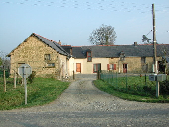 Ferme, le Champgiron (Thorigné-Fouillard)