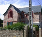 Maison de villégiature, impasse du Gouffre, Coz-Pors (Trégastel)