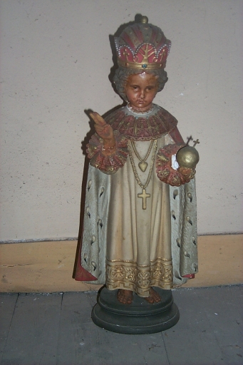 Statuette : Enfant Jésus, dit Enfant Jésus de Prague