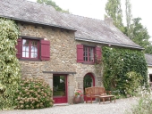 Ferme, Saint-Symphorien, la Suais (Hédé)