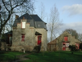 Maison ou relais de chasse, le Bois de la Fachelière ; le Petit Breil (Lourmais)