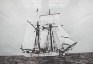 Photographie de la goélette "Glycine"