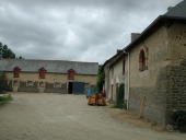 Ferme modèle, le Plessis Cohan (Breteil)