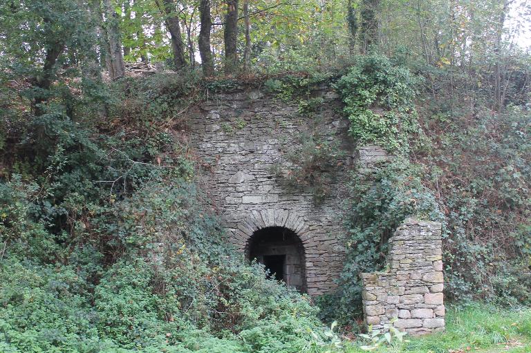 Four à chaux, Port de Carhaix (Motreff)