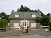 Maison, la Clarté, 58 rue Gabriel Vicaire (Perros-Guirec)
