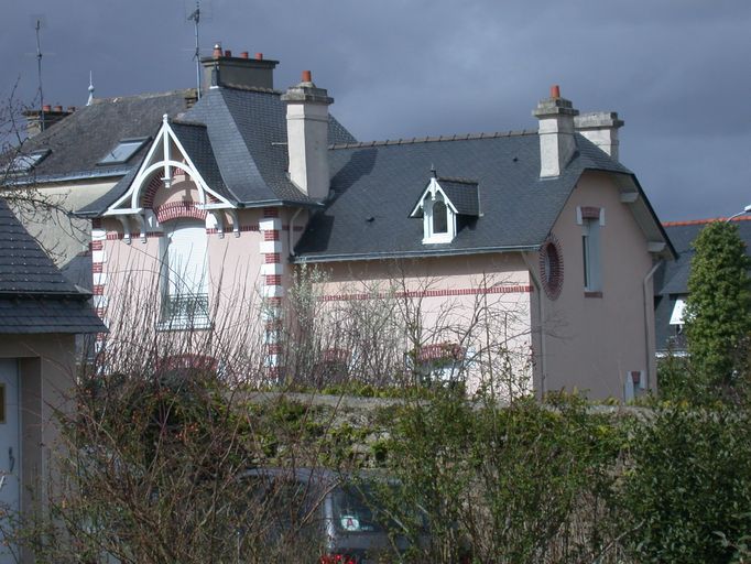 Maison, rue Jean Martin ; 20 impasse de la Confiance (Vannes)