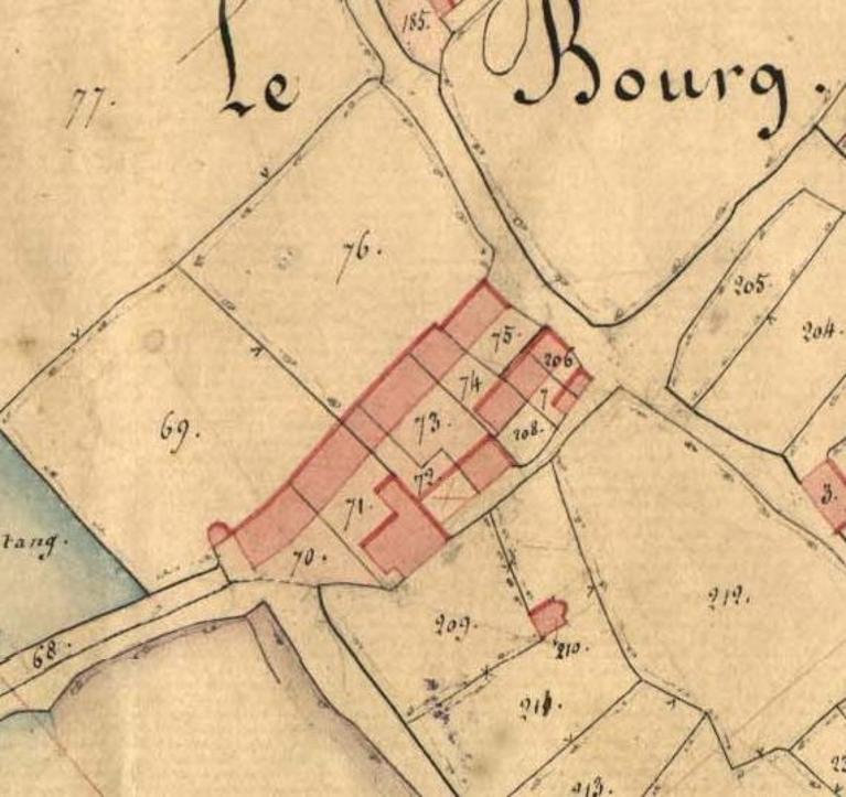 Maison et ferme, 13 rue du Vieux Bourg (Aucaleuc)