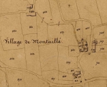 Ecart, Montaillé (Guipel)