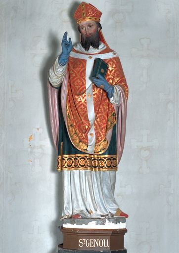 Statue sur culot : saint Genou