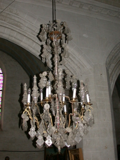 Ensemble de 4 lustres