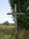 Croix de chemin, rue du Bocage (Aubigné)