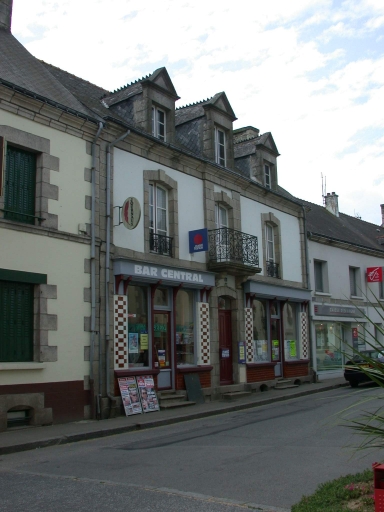 Maison, 3 rue de la République (Pluméliau fusionnée en Pluméliau-Bieuzy en 2019)