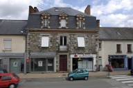 Maison à boutique, ancien Hôtel Pinson, 7 rue Pierre Marchand (Noyal-sur-Vilaine)