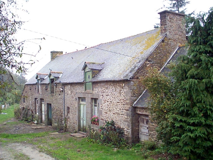 Ferme, la Ville Oriale (Baguer-Morvan)