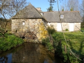 Moulin à eau dit aussi 'de Guermeur', Kercoadou (Penvénan)