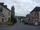 Agglomération : bourgs et villages sur la commune de Mouazé