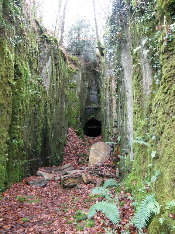 Ardoisière de Sainte-Barbe (Gourin)