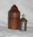 Ampoule à huile des malades 3 et sa boîte