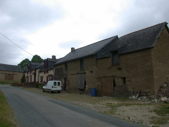 Ferme, la Touche d'Ossac (Bréal-sous-Montfort)