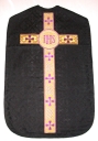 Ornement réversible 1 : chasuble, étole, manipule