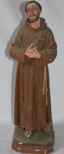 Statuette : Saint François d'Assise
