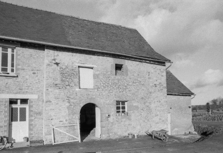 Ferme, la Bourdequinaie (Ercé-près-Liffré)