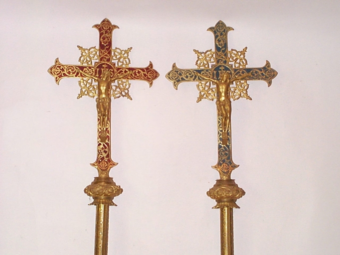 Croix de procession (2) 3, 4
