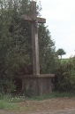 Croix de chemin, la Potelais (Livré-sur-Changeon)