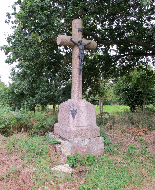 Croix de chemin, Convenant Caignard (Prat)