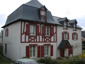 Maison puis restaurant, rue de Rennes ; rue du Pont Pont Sévigné (Cesson-Sévigné)