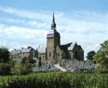 Prieuré de bénédictins, actuellement église paroissiale Saint-Eloi (Iffendic)