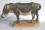 2 santons : le boeuf ; l'âne