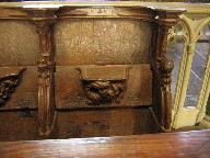 Cathédrale Saint-Tugdual : stalle 36