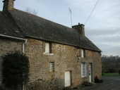 Ancienne ferme, la Chapronnaie (Bonnemain)
